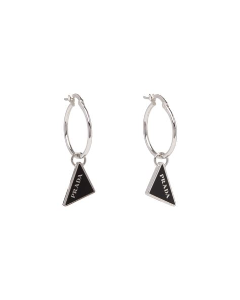 prada symbole earrings